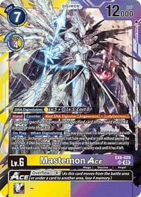 Mastemon ACE - Infernal Ascension - Digimon Card Game card