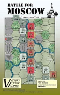 Battle for Moscow - Victory Point Games - Boardgames card