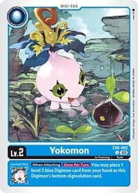 Yokomon - Infernal Ascension - Digimon Card Game card