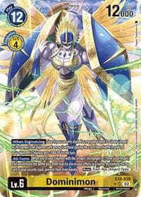 Dominimon (Alternate Art) - Infernal Ascension - Digimon Card Game card