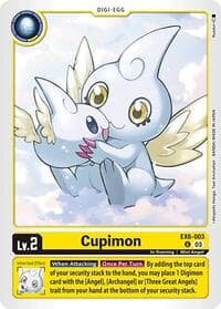 Cupimon - Infernal Ascension - Digimon Card Game card