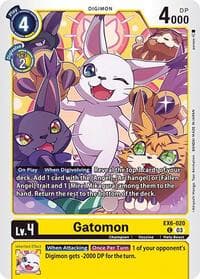 Gatomon - Infernal Ascension - Digimon Card Game card