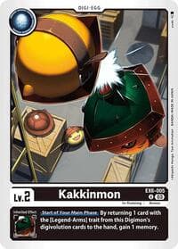 Kakkinmon - Infernal Ascension - Digimon Card Game card