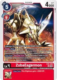 ZubaEagermon - Infernal Ascension - Digimon Card Game card