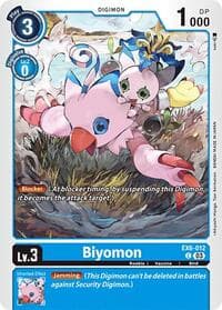 Biyomon - Infernal Ascension - Digimon Card Game card