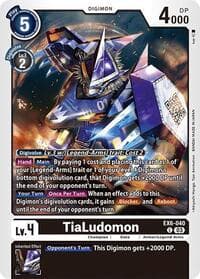 TiaLudomon - Infernal Ascension - Digimon Card Game card
