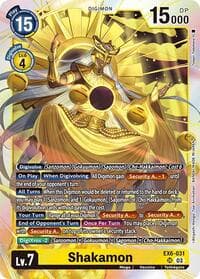 Shakamon - Infernal Ascension - Digimon Card Game card