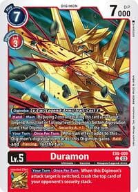 Duramon - Infernal Ascension - Digimon Card Game card