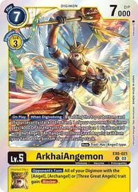 ArkhaiAngemon - Infernal Ascension - Digimon Card Game card