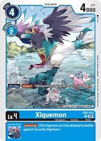 Xiquemon - Infernal Ascension - Digimon Card Game card