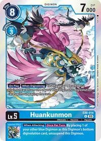 Huankunmon - Infernal Ascension - Digimon Card Game card