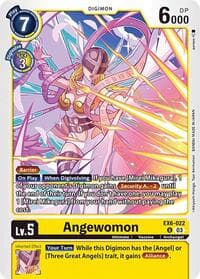 Angewomon - Infernal Ascension - Digimon Card Game card