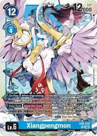 Xiangpengmon - Infernal Ascension - Digimon Card Game card