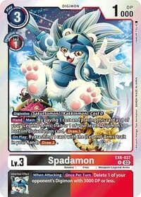 Spadamon - Infernal Ascension - Digimon Card Game card
