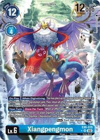 Xiangpengmon (Alternate Art) - Infernal Ascension - Digimon Card Game card