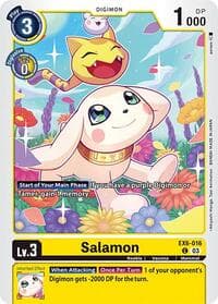 Salamon - Infernal Ascension - Digimon Card Game card