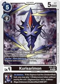 Kurisarimon - Infernal Ascension - Digimon Card Game card