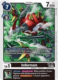 Infermon - Infernal Ascension - Digimon Card Game card