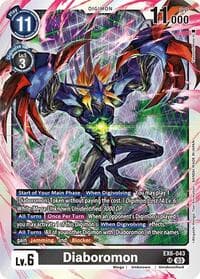 Diaboromon - Infernal Ascension - Digimon Card Game card