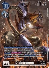 Diaboromon (Alternate Art) - Infernal Ascension - Digimon Card Game card