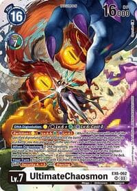 UltimateChaosmon - Infernal Ascension - Digimon Card Game card
