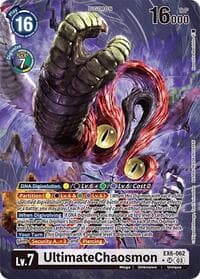 UltimateChaosmon (Alternate Art) - Infernal Ascension - Digimon Card Game card