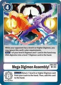 Mega Digimon Assembly! - Infernal Ascension - Digimon Card Game card