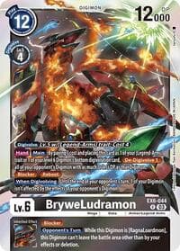 BryweLudramon - Infernal Ascension - Digimon Card Game card