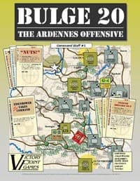 Bulge 20 - Victory Point Games - Boardgames card