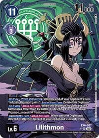Lilithmon (Alternate Art) - Infernal Ascension - Digimon Card Game card