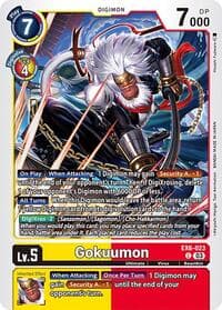 Gokuumon - Infernal Ascension - Digimon Card Game card