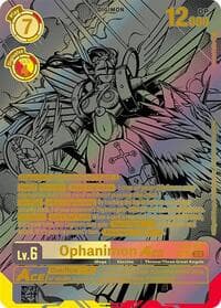 Ophanimon ACE (Textured) - Infernal Ascension - Digimon Card Game card