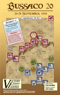 Bussaco 20 - Victory Point Games - Boardgames card