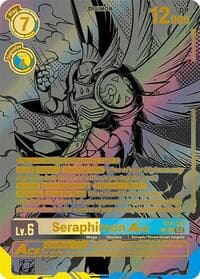 Seraphimon ACE (Textured) - Infernal Ascension - Digimon Card Game card