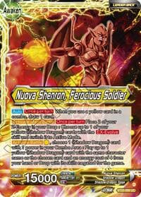 Four-Star Ball // Nuova Shenron, Ferocious Soldier - Legend of the Dragon Balls - Dragon Ball Super: Masters card