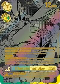 Cherubimon ACE (Textured) - Infernal Ascension - Digimon Card Game card