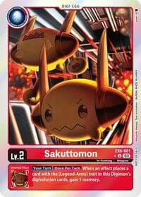 Sakuttomon (Box Promotion Pack: Infernal Ascension) - Infernal Ascension - Digimon Card Game card