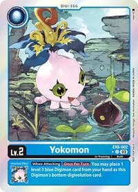Yokomon (Box Promotion Pack: Infernal Ascension) - Infernal Ascension - Digimon Card Game card
