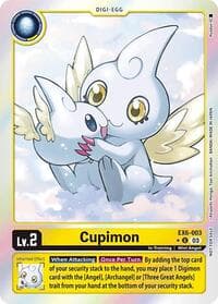Cupimon (Box Promotion Pack: Infernal Ascension) - Infernal Ascension - Digimon Card Game card