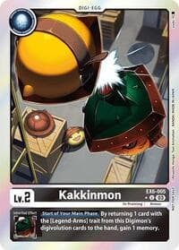Kakkinmon (Box Promotion Pack: Infernal Ascension) - Infernal Ascension - Digimon Card Game card