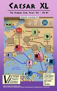 Caesar XL - Victory Point Games - Boardgames card