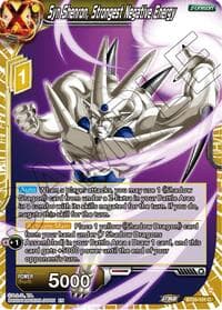 Syn Shenron, Strongest Negative Energy - Legend of the Dragon Balls - Dragon Ball Super: Masters card