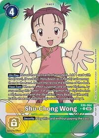 Shu-Chong Wong (Box Promotion Pack: Infernal Ascension) - Infernal Ascension - Digimon Card Game card