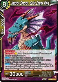 Naturon Shenron, Earth Energy Wave - Legend of the Dragon Balls - Dragon Ball Super: Masters card