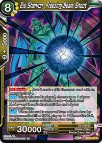 Eis Shenron, Freezing Beam Shoot - Legend of the Dragon Balls - Dragon Ball Super: Masters card