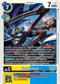 Sagomon - Infernal Ascension - Digimon Card Game card