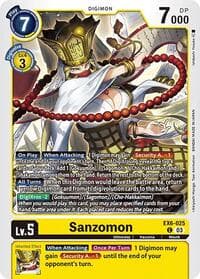 Sanzomon - Infernal Ascension - Digimon Card Game card