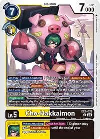 Cho-Hakkaimon - Infernal Ascension - Digimon Card Game card