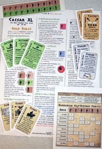 Caesar XL Expansion Kit Gold Edition - Victory Point Games - Boardgames card