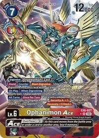 Ophanimon ACE (Alternate Art) - Infernal Ascension - Digimon Card Game card